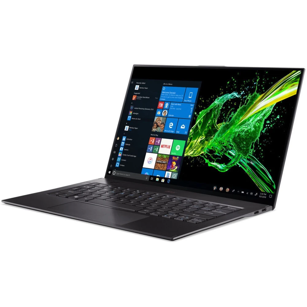 Ноутбук Acer Swift 7 SF714-52T-78V2 NX.H98ER.005 14 ", FHD 1920x1080 (16:9), Intel, Core i7, 16 Гб, 512 ГБ, Intel HD Graphics, Windows 10 Pro