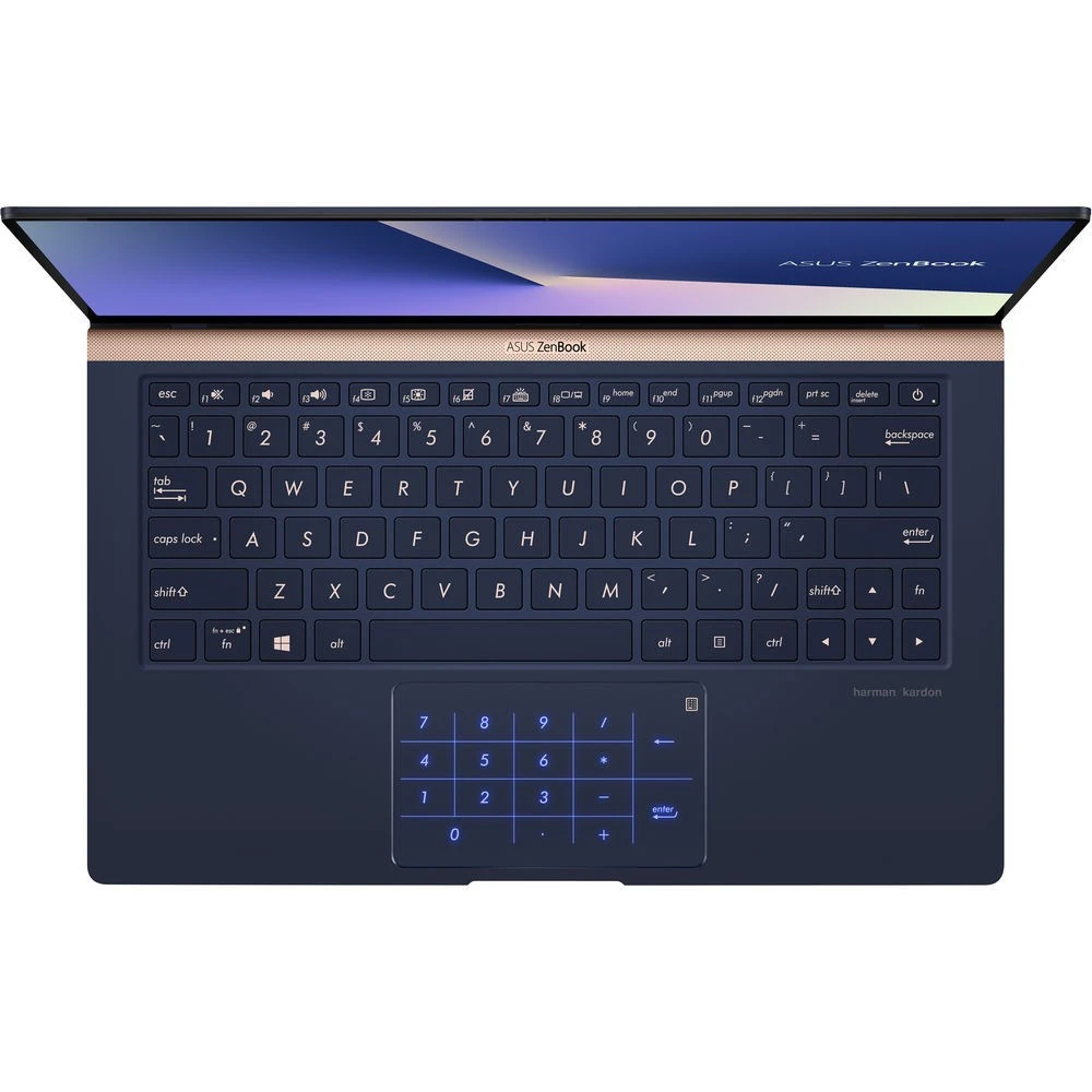Ноутбук Asus ZenBook UX333FA-A3071 90NB0JV1-M06950 13.3 ", FHD 1920x1080 (16:9), Core i5, 8 Гб, 256 ГБ