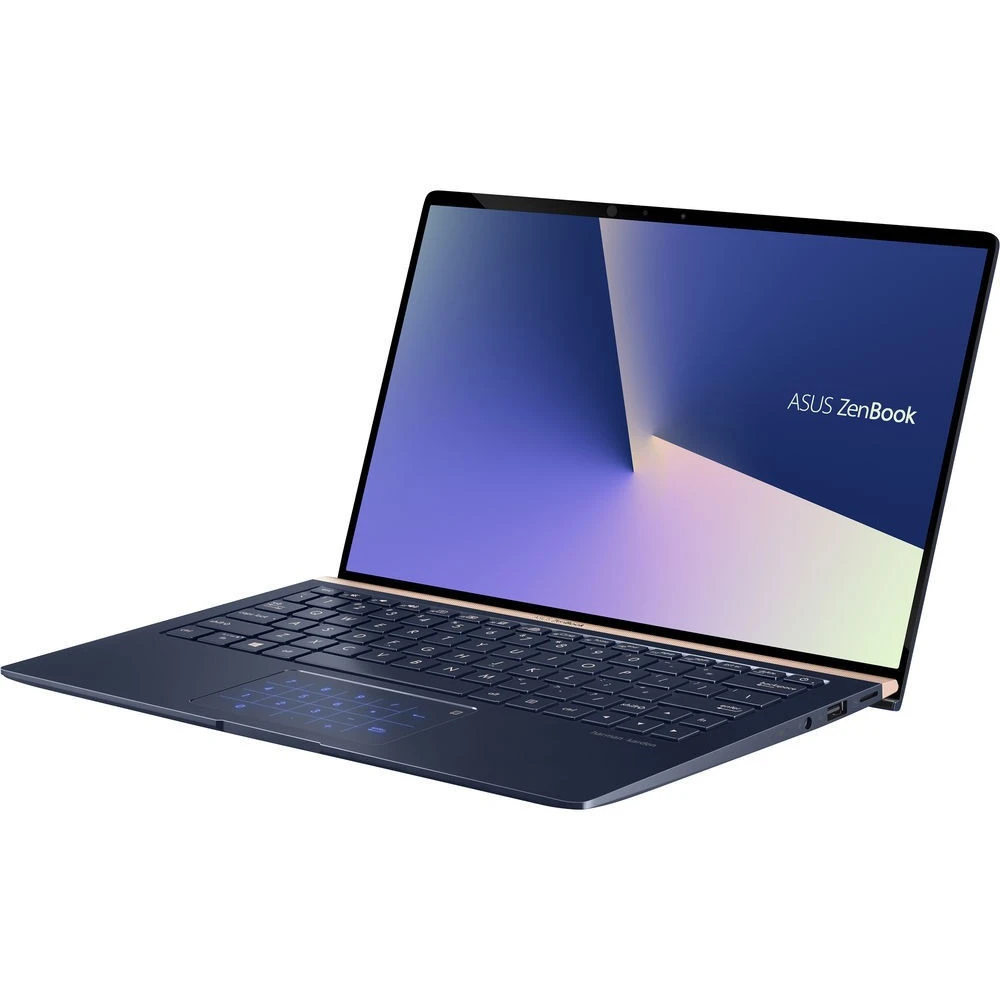 Ноутбук Asus ZenBook UX333FN-A3107 90NB0JW1-M05300 13.3 ", FHD 1920x1080 (16:9), Core i7, 8 Гб, 512 ГБ, nVidia GeForce MX150