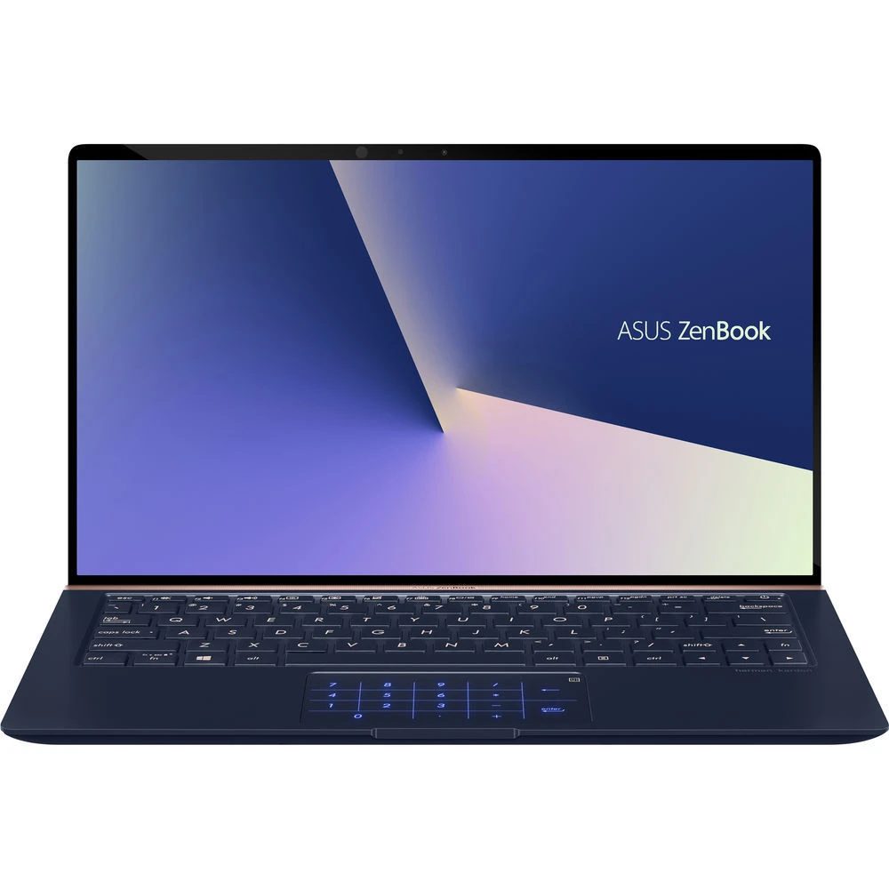 Ноутбук Asus ZenBook UX333FN-A3107 90NB0JW1-M05300 13.3 ", FHD 1920x1080 (16:9), Core i7, 8 Гб, 512 ГБ, nVidia GeForce MX150