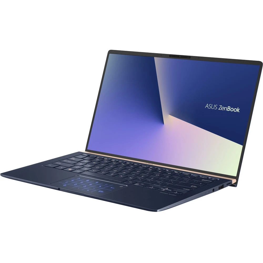 Ноутбук Asus ZenBook UX433FN-A5365 90NB0JQ1-M10860 14 ", FHD 1920x1080 (16:9), Core i5, 8 Гб, 256 ГБ, nVidia GeForce MX150