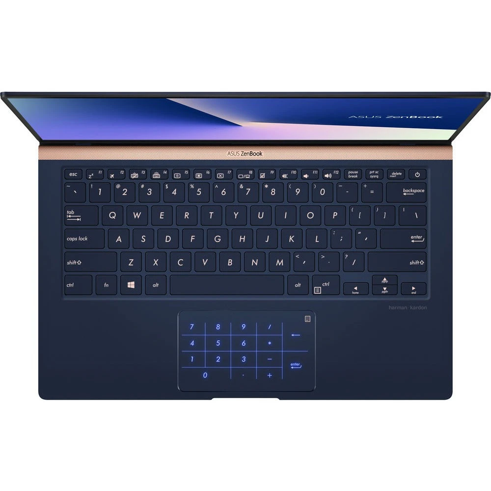 Ноутбук Asus ZenBook UX433FA-A5046 90NB0JR1-M11270 14 ", FHD 1920x1080 (16:9), Core i5, 8 Гб, 256 ГБ