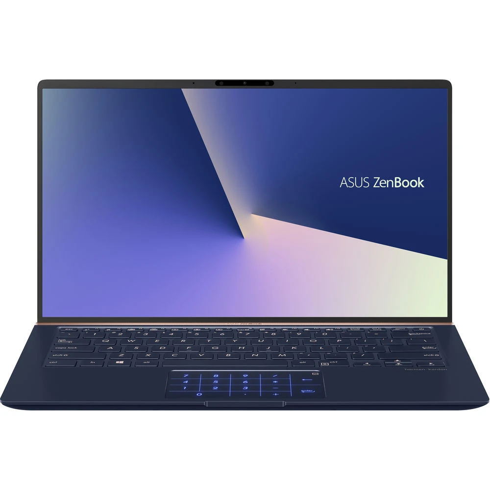 Ноутбук Asus ZenBook UX433FA-A5046 90NB0JR1-M11270 14 ", FHD 1920x1080 (16:9), Core i5, 8 Гб, 256 ГБ