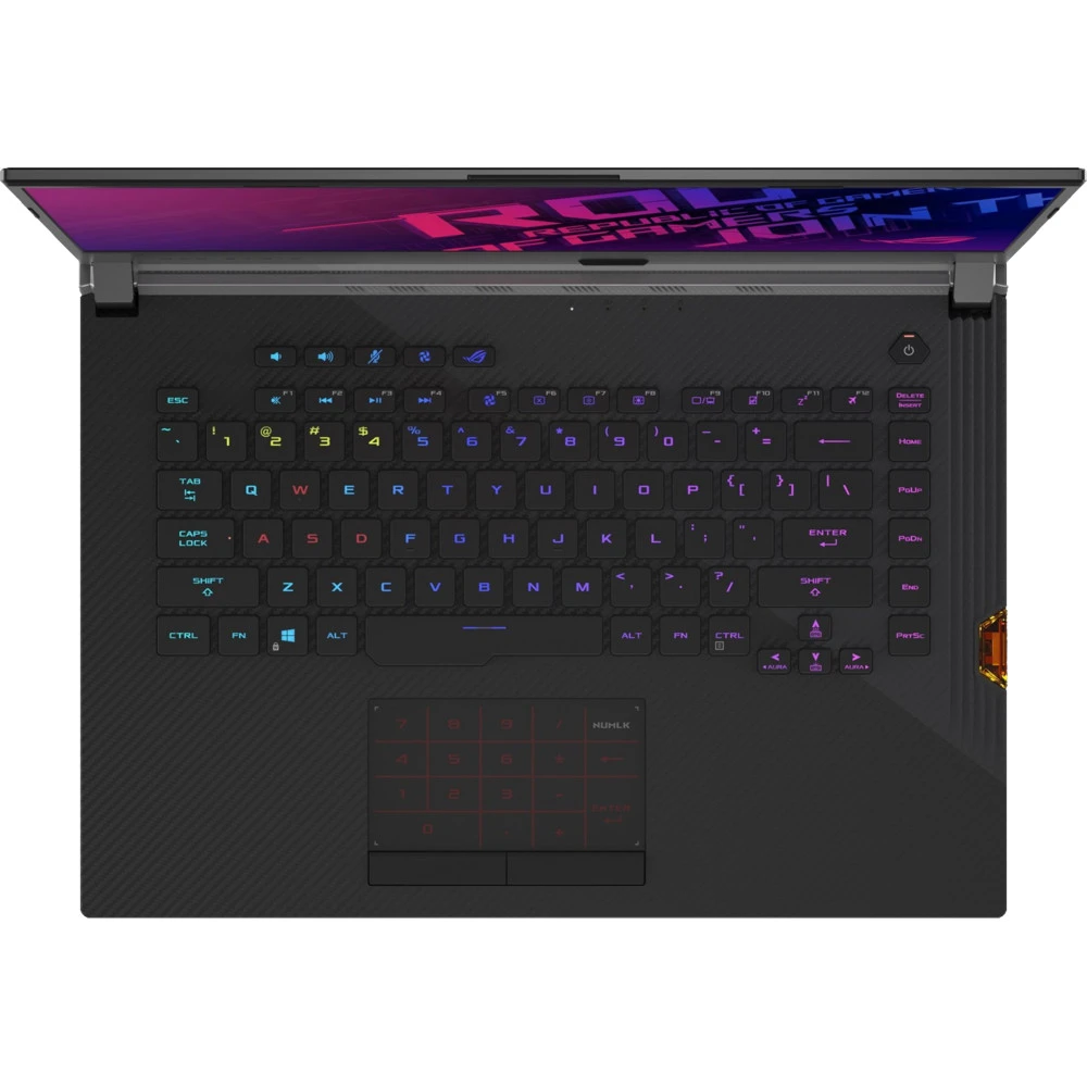 Ноутбук Asus ROG Strix HERO III G531GW-ES236T 90NR01N2-M04010 15.6 ", FHD 1920x1080 (16:9), Core i7, 16 Гб, 1 ТБ, nVidia GeForce RTX 2070, Windows 10 Home