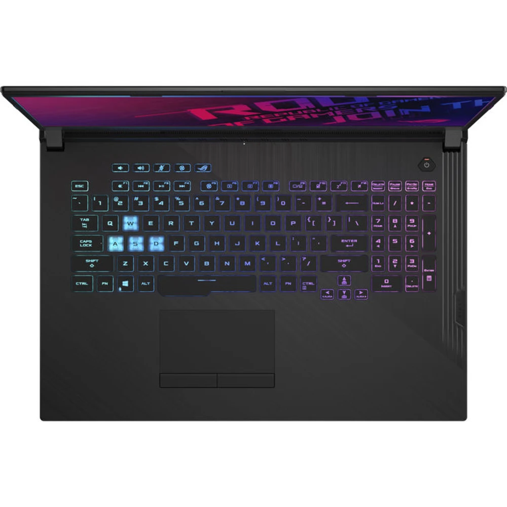 Ноутбук Asus ROG Strix HERO IIIG731GV-EV108T 90NR01P2-M02360 17.3 ", FHD 1920x1080 (16:9), Core i7, 16 Гб, 512 ГБ, nVidia GeForce RTX 2060, Windows 10 Home