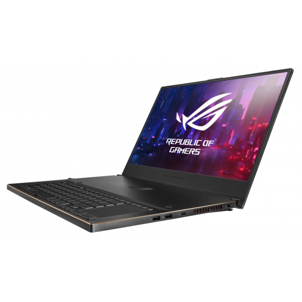 Ноутбук Asus ROG Zephyrus S GX701GV-EV016 90NR0201-M00560 17.3 ", FHD 1920x1080 (16:9), Core i7, 12 Гб, 1 ТБ, nVidia GeForce RTX 2060
