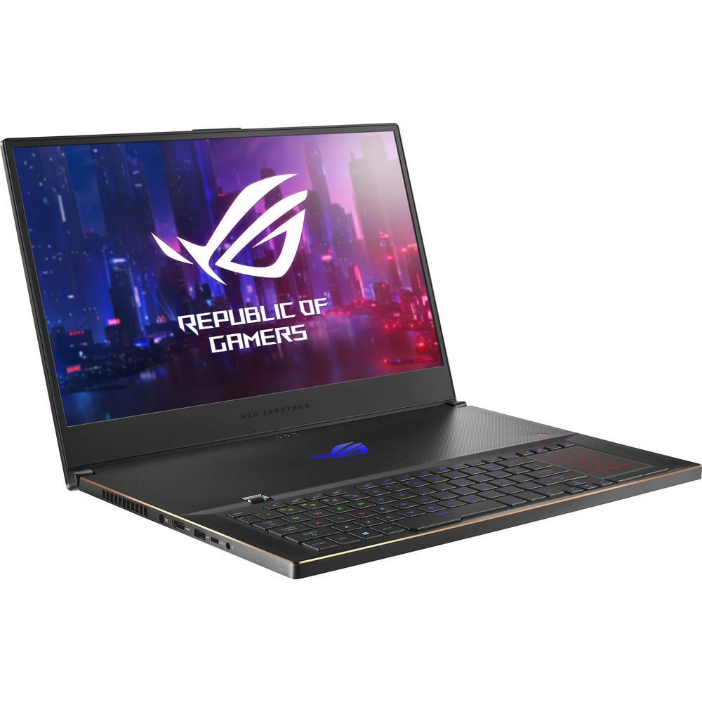 Ноутбук Asus ROG Zephyrus S GX701GXR-EV063T 90NR02J1-M01260 17.3 ", FHD 1920x1080 (16:9), Core i7, 32 Гб, 1 ТБ, nVidia GeForce RTX 2080, Windows 10 Home