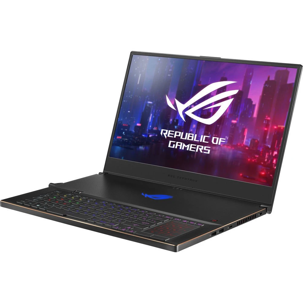 Ноутбук Asus ROG Zephyrus S GX701GXR-EV063T 90NR02J1-M01260 17.3 ", FHD 1920x1080 (16:9), Core i7, 32 Гб, 1 ТБ, nVidia GeForce RTX 2080, Windows 10 Home
