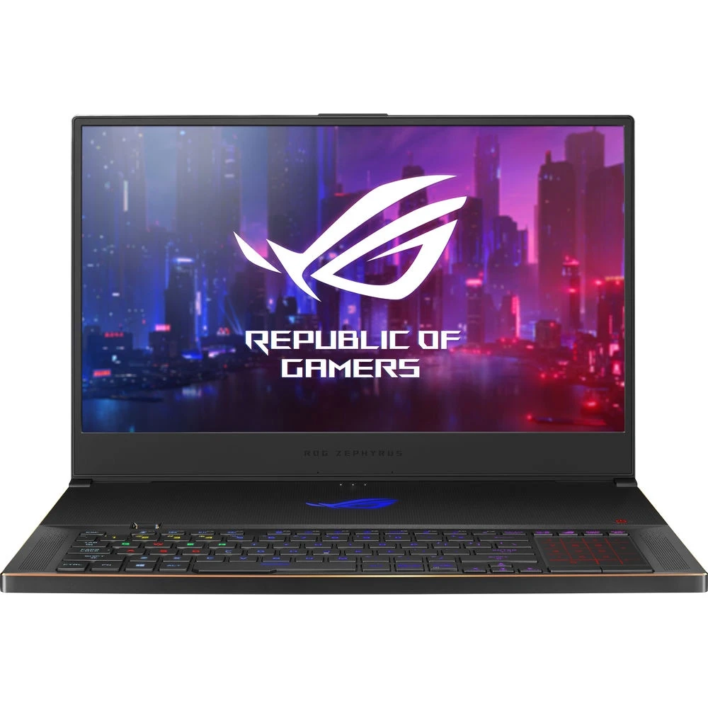 Ноутбук Asus ROG Zephyrus S GX701GXR-EV063T 90NR02J1-M01260 17.3 ", FHD 1920x1080 (16:9), Core i7, 32 Гб, 1 ТБ, nVidia GeForce RTX 2080, Windows 10 Home