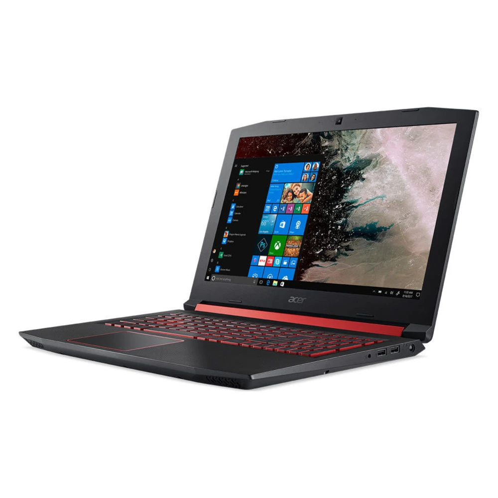 Ноутбук Acer Nitro 5 AN515-52-592N NH.Q3LER.020 15.6 ", FHD 1920x1080 (16:9), Core i5, 8 Гб, 256 ГБ, nVidia GeForce GTX 1050 Ti, Linux