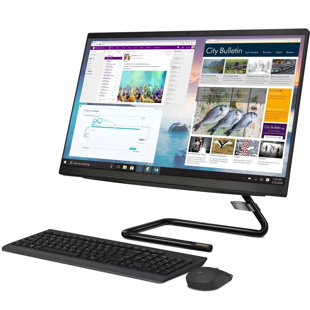 Моноблок Lenovo IdeaCentre A340-22IWL F0EB0021RK 21.5 ", Intel, Core i3, 8145U, 2.1, 4 Гб, 1 Тб