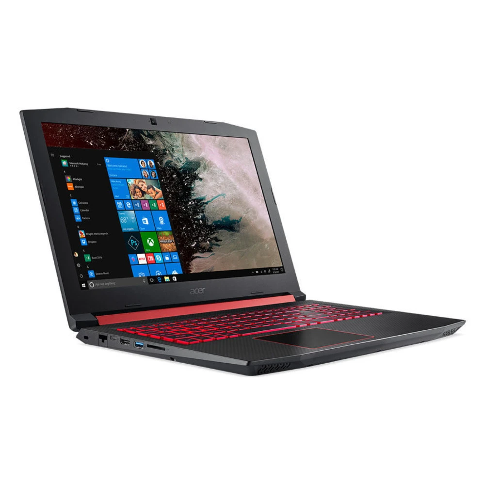 Ноутбук Acer Nitro 5 AN515-52-78V6 NH.Q3LER.021 15.6 ", FHD 1920x1080 (16:9), Core i7, 8 Гб, 256 ГБ, nVidia GeForce GTX 1050 Ti, Linux