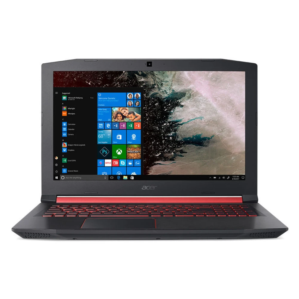 Ноутбук Acer Nitro 5 AN515-52-78V6 NH.Q3LER.021 15.6 ", FHD 1920x1080 (16:9), Core i7, 8 Гб, 256 ГБ, nVidia GeForce GTX 1050 Ti, Linux