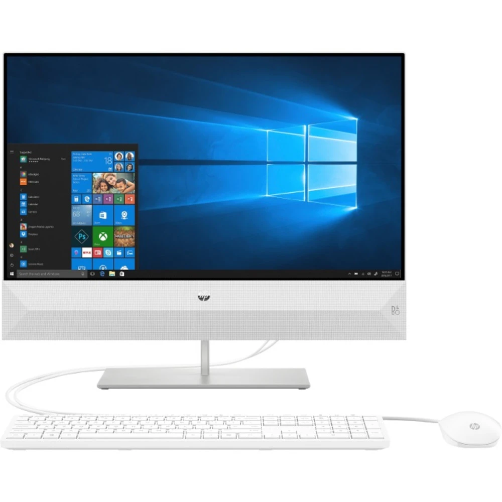 Моноблок HP Pavilion 24-xa0023ur 4UG06EA 23.8 ", Core i5, 8400T, 1.7, 4 Гб, 1 Тб