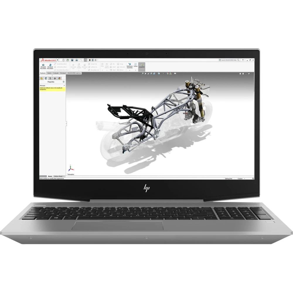 Мобильная рабочая станция HP ZBook 15v G5 2ZC57EA 15.6, FHD 1920x1080, Intel, Core i7, 16, SSD