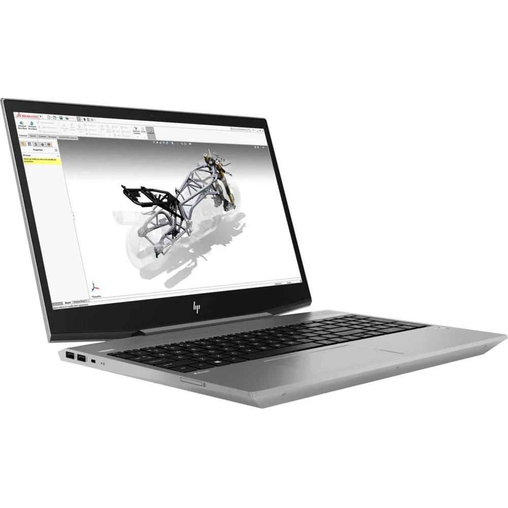 Мобильная рабочая станция HP ZBook 15v G5 2ZC57EA 15.6, FHD 1920x1080, Intel, Core i7, 16, SSD
