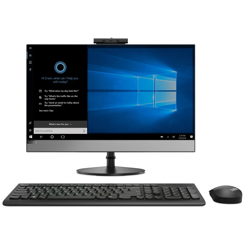 Моноблок Lenovo V530-24ICB AiO 10UX006RRU 23.8 ", Intel, Core i5, 9400T, 1.8, 16 Гб, 512 Гб