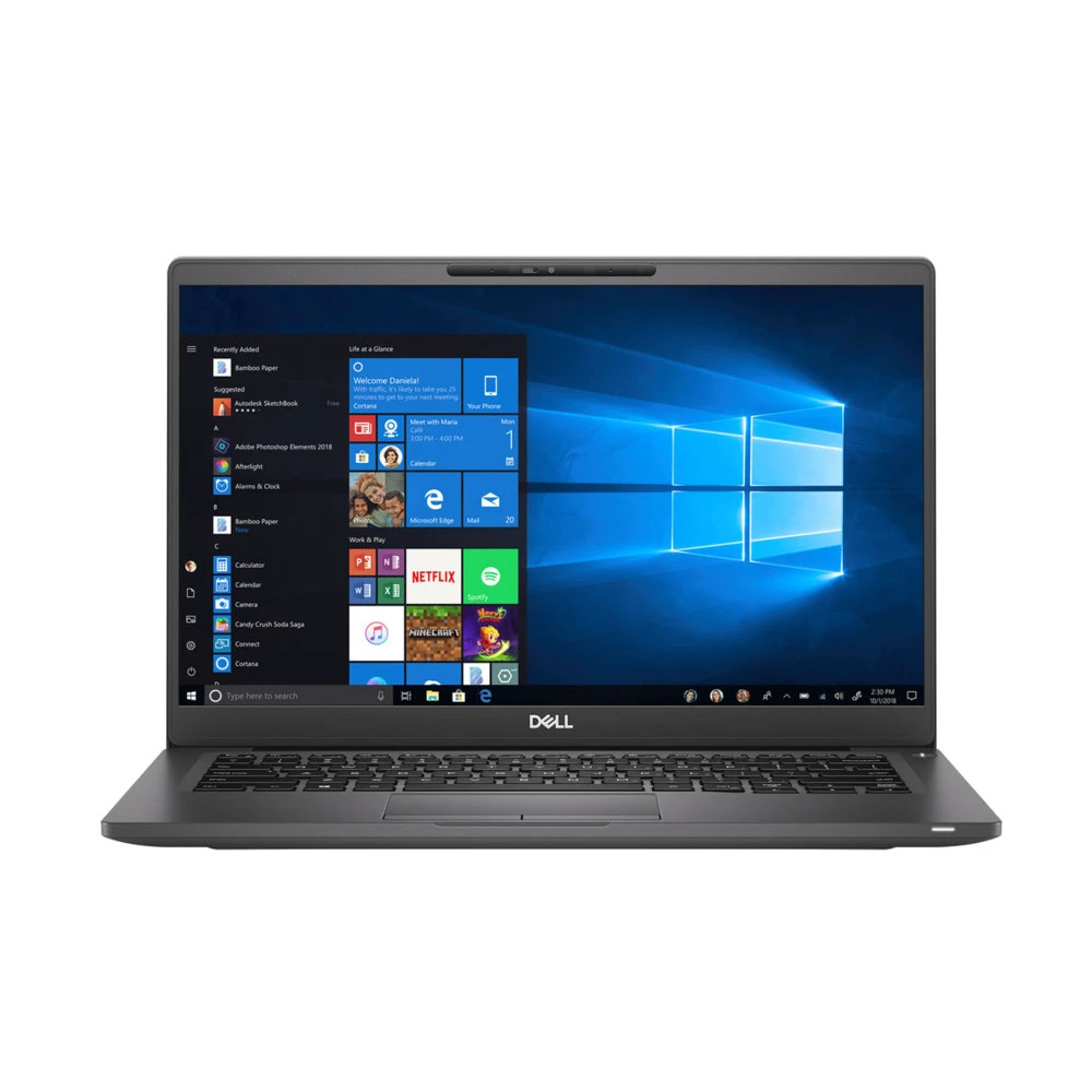 Ноутбук Dell Latitude 7400 7400-7227 14 ", FHD 1920x1080 (16:9), Intel, Core i7, 16 Гб, 1 ТБ, Windows 10 Pro