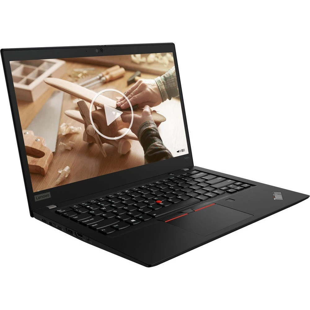 Ноутбук Lenovo ThinkPad T490s 20NX000DRT 14 ", WQHD 2560x1440 (16:9), Intel, Core i7, 16 Гб, 512 ГБ, Windows 10 Pro