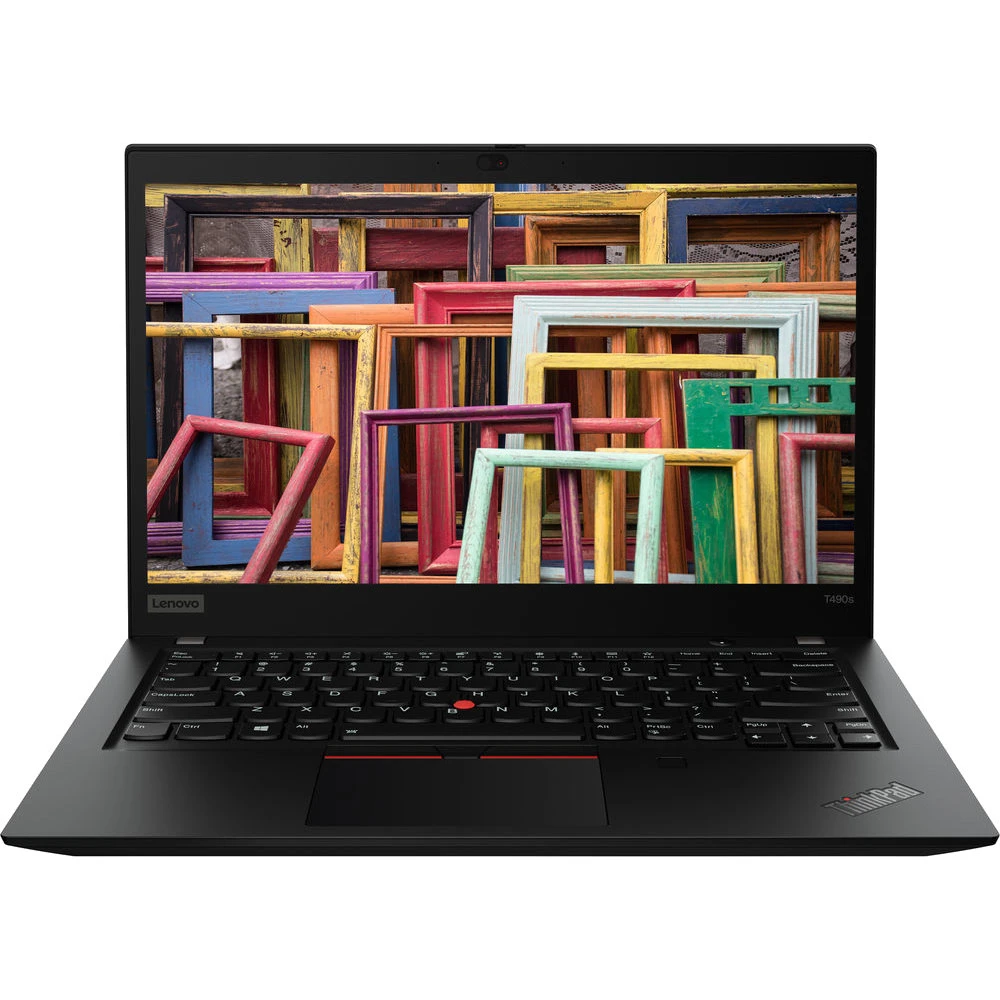 Ноутбук Lenovo ThinkPad T490s 20NX000DRT 14 ", WQHD 2560x1440 (16:9), Intel, Core i7, 16 Гб, 512 ГБ, Windows 10 Pro