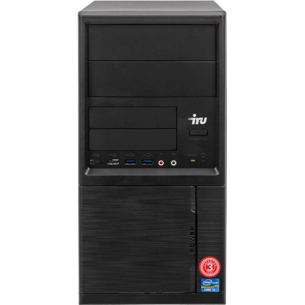 Персональный компьютер iRU Office 223 MT 1176358 Ryzen 3, 2200G, 3.5, 4 Гб