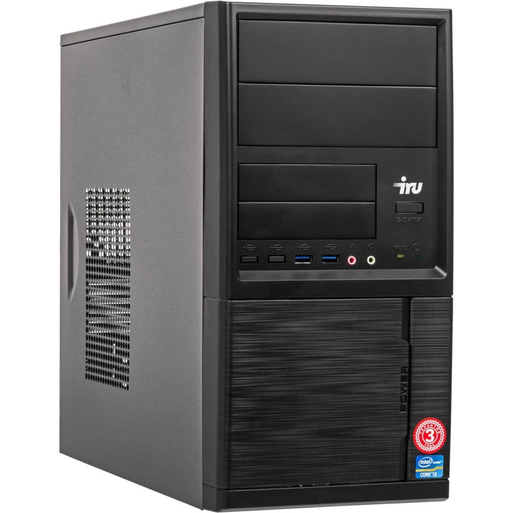 Персональный компьютер iRU Office 223 MT 1176389 Ryzen 3, 2200G, 3.5, 8 Гб