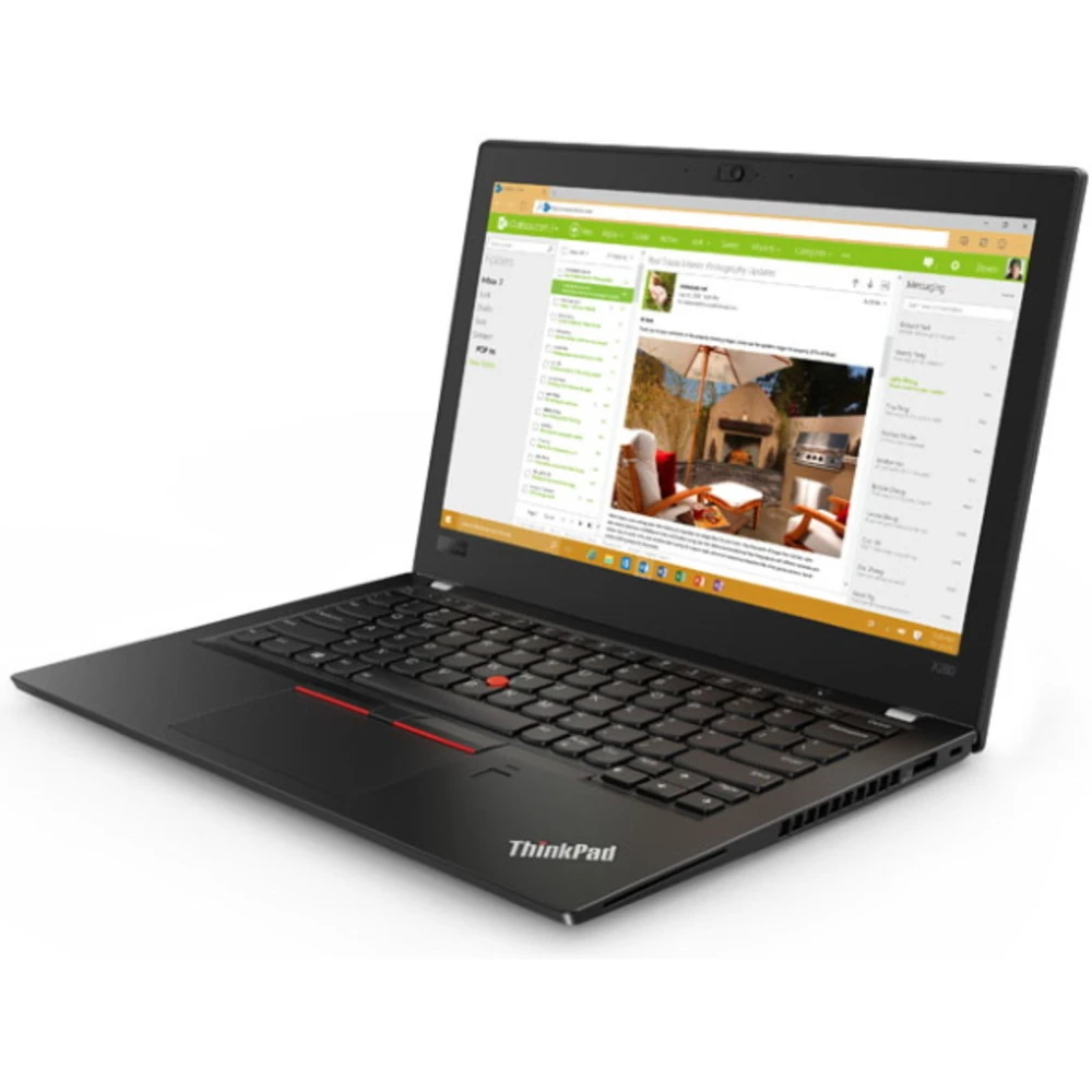 Ноутбук Lenovo ThinkPad X280 20KESBFU00 12.5 ", HD 1366x768 (16:9), Core i5, 8 Гб, 256 ГБ, Windows 10 Pro