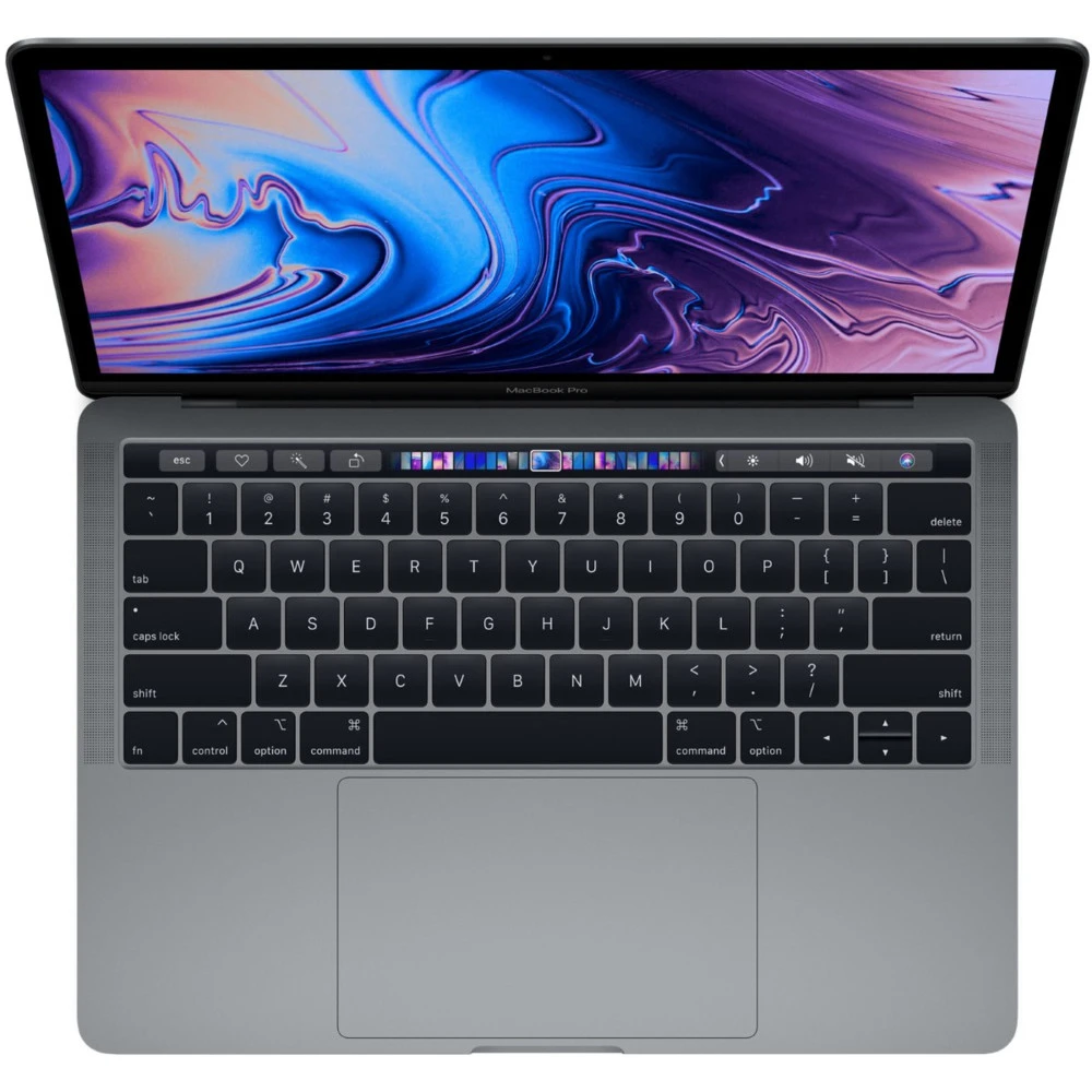 Ноутбук Apple MacBook Pro 13 Touch Bar 2019 Space Gray Z0W4000MG 13.3 ", WQXGA 2560x1600 (16:10), Intel, Core i5, 16 Гб, 512 ГБ, Intel Iris Plus Graphics, Mac OS