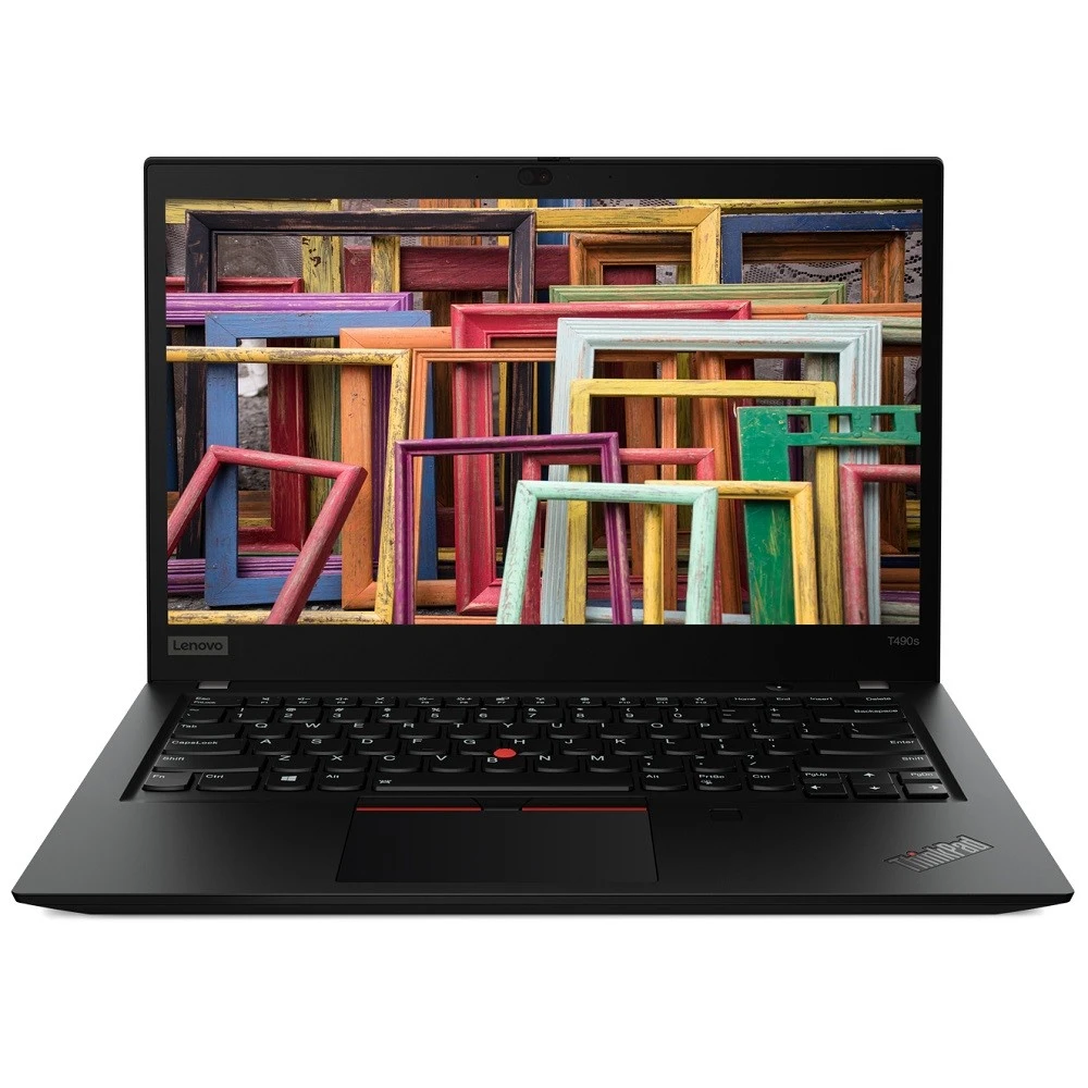Ноутбук Lenovo ThinkPad T490s 20NX003DRT 14 ", FHD 1920x1080 (16:9), Core i5, 16 Гб, 1 ТБ, Windows 10 Pro