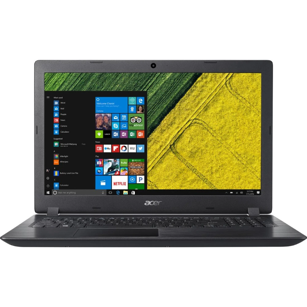 Ноутбук Acer Aspire A315-32-C5U6 NX.GVWER.017 15.6 ", HD 1366x768 (16:9), Intel, Celeron, 4 Гб, 128 ГБ, Intel UHD Graphics, Linux