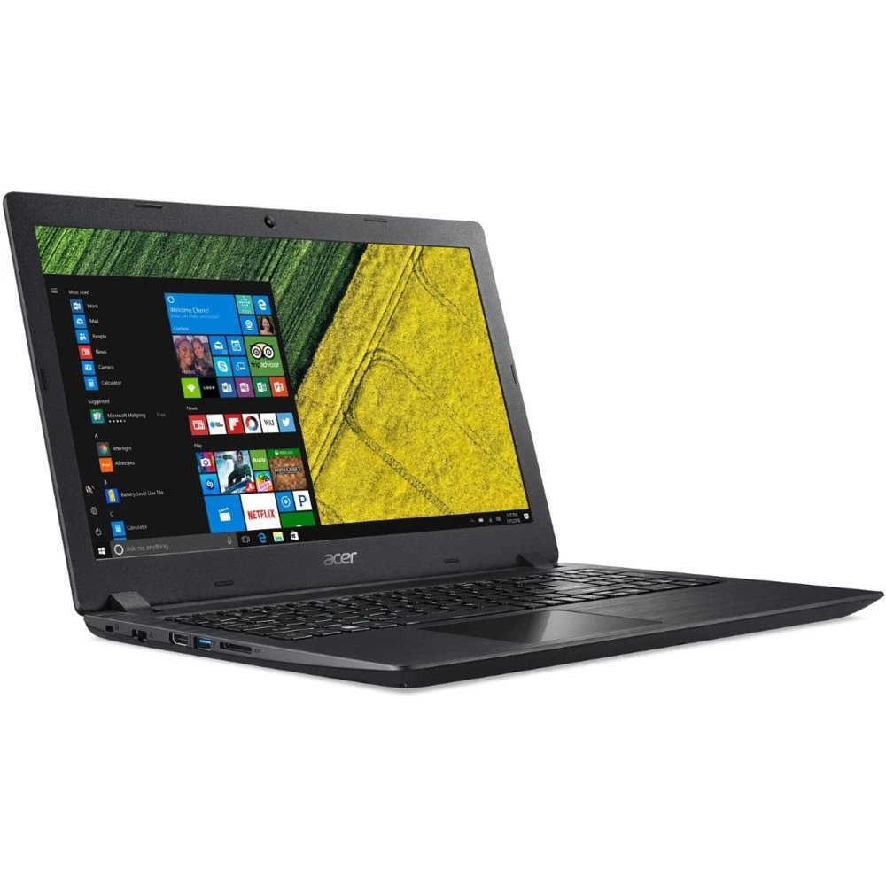 Ноутбук Acer Aspire A315-32-C5U6 NX.GVWER.017 15.6 ", HD 1366x768 (16:9), Intel, Celeron, 4 Гб, 128 ГБ, Intel UHD Graphics, Linux