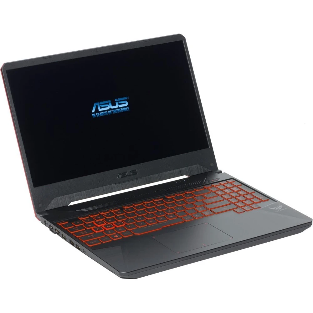 Ноутбук Asus TUF Gaming FX505DD-BQ293 90NR02C1-M07120 15.6 ", FHD 1920x1080 (16:9), 16 Гб, 512 ГБ, nVidia GeForce GTX 1050