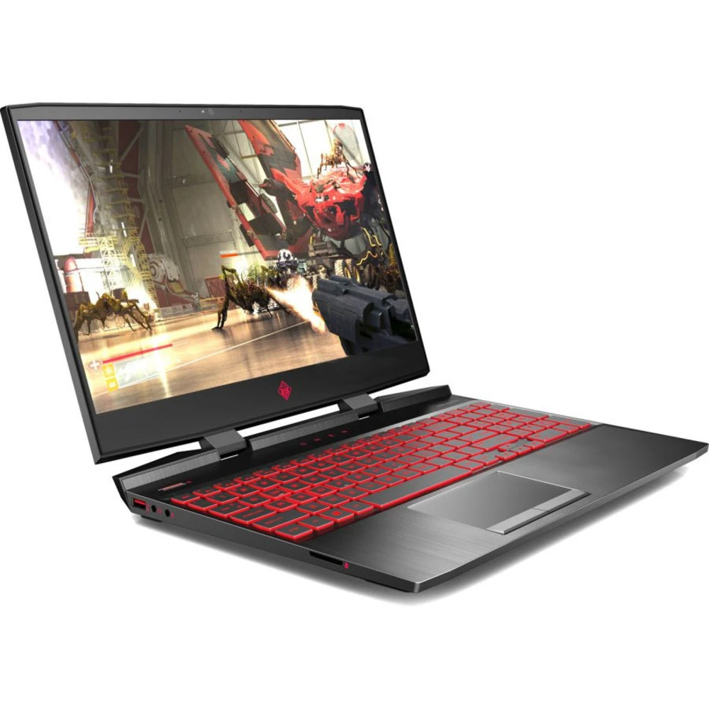 Ноутбук HP OMEN 15-dc1075ur 8PK52EA 15.6 ", FHD 1920x1080 (16:9), Intel, Core i5, 16 Гб, 512 ГБ, nVidia GeForce GTX 1660 Ti, Windows 10 Home