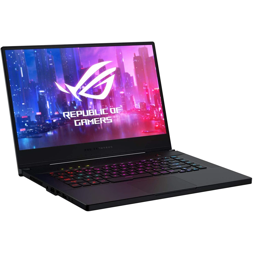 Ноутбук Asus ROG Zephyrus M GU502GU-ES086 90NR0252-M02100 15.6 ", FHD 1920x1080 (16:9), Core i7, 16 Гб, 512 ГБ, nVidia GeForce GTX 1660 Ti