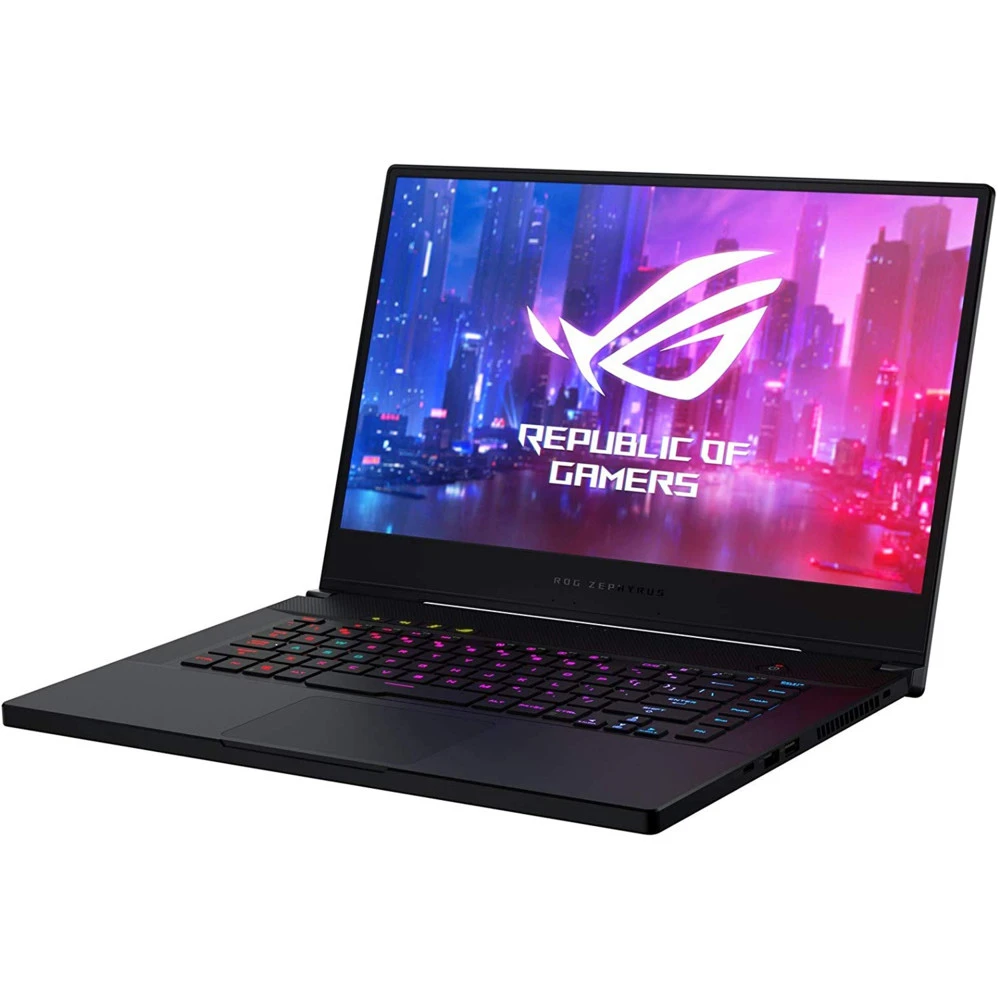 Ноутбук Asus ROG Zephyrus M GU502GU-ES086 90NR0252-M02100 15.6 ", FHD 1920x1080 (16:9), Core i7, 16 Гб, 512 ГБ, nVidia GeForce GTX 1660 Ti