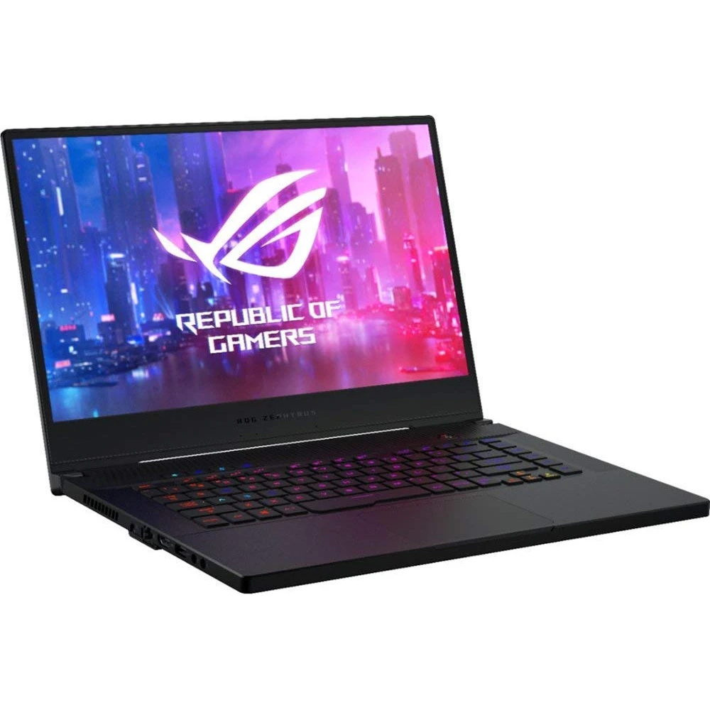 Ноутбук Asus ROG Zephyrus M GU502GV-ES022 90NR02E2-M02020 15.6 ", FHD 1920x1080 (16:9), Core i7, 16 Гб, 1 ТБ, nVidia GeForce RTX 2060