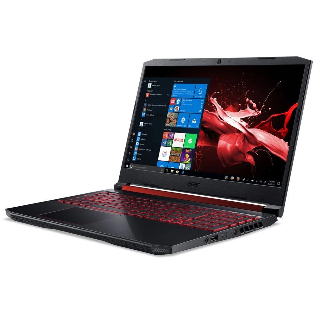Ноутбук Acer Nitro 5 AN515-54-53C8 NH.Q5BER.029 15.6 ", FHD 1920x1080 (16:9), AMD, Core i5, 8 Гб, 512 ГБ, nVidia GeForce GTX 1660 Ti, Linux