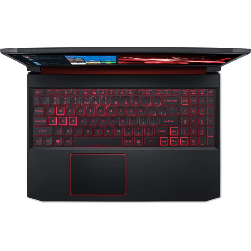 Ноутбук Acer Nitro 5 AN515-54-53C8 NH.Q5BER.029 15.6 ", FHD 1920x1080 (16:9), AMD, Core i5, 8 Гб, 512 ГБ, nVidia GeForce GTX 1660 Ti, Linux
