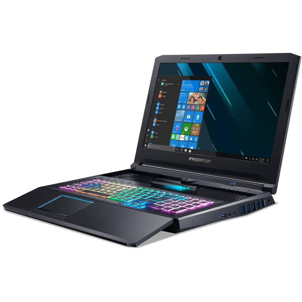 Ноутбук Acer Helios 700 PH717-71-77XV NH.Q4YER.00A 17.3 ", FHD 1920x1080 (16:9), Core i7, 16 Гб, 16 ГБ, nVidia GeForce RTX 2080, Windows 10 Home