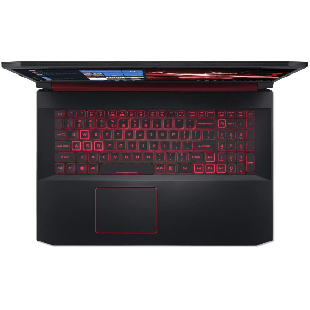 Ноутбук Acer Nitro 5 AN517-51-75SG NH.Q5CER.028 17.3 ", FHD 1920x1080 (16:9), Core i7, 8 Гб, 256 ГБ, nVidia GeForce GTX 1650, Windows 10 Home