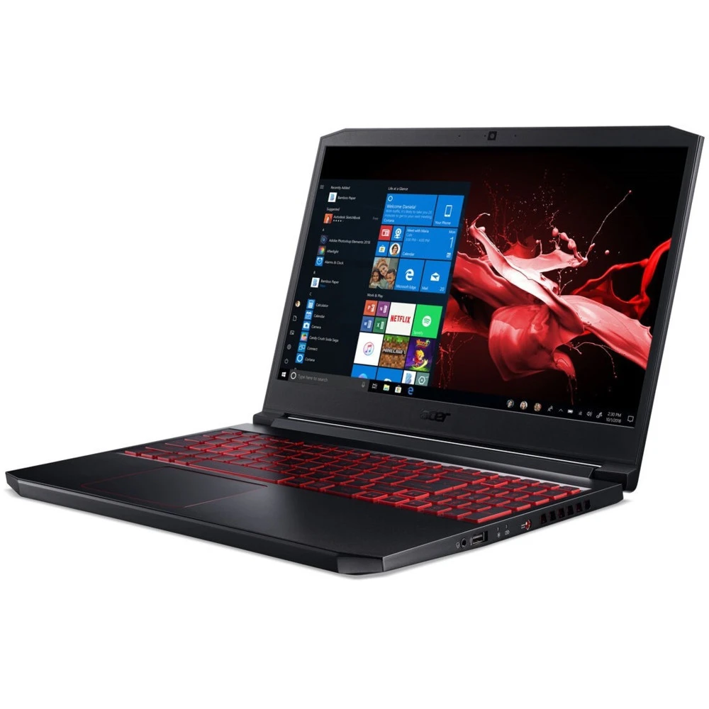 Ноутбук Acer Nitro 7 AN715-51-56WB NH.Q5FER.00C 17.3 ", FHD 1920x1080 (16:9), Core i5, 8 Гб, 512 ГБ, nVidia GeForce GTX 1650, Windows 10 Home