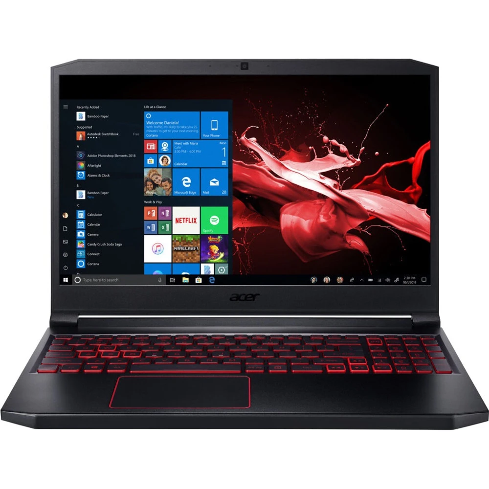 Ноутбук Acer Nitro 7 AN715-51-56WB NH.Q5FER.00C 17.3 ", FHD 1920x1080 (16:9), Core i5, 8 Гб, 512 ГБ, nVidia GeForce GTX 1650, Windows 10 Home
