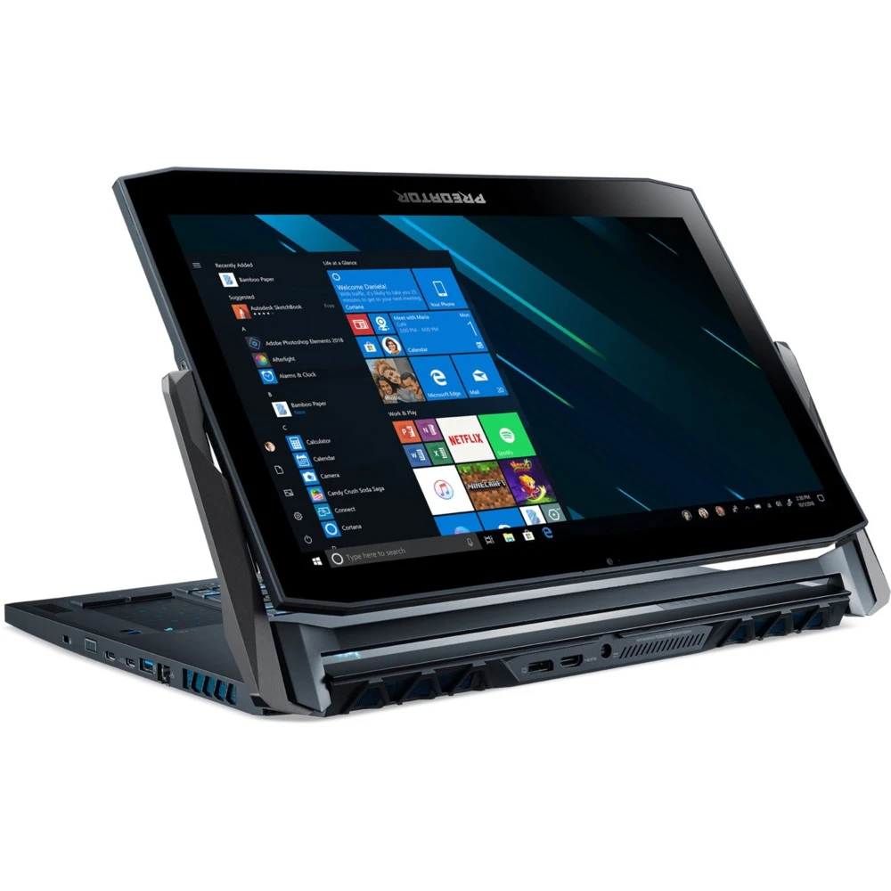 Ноутбук Acer Predator Triton 900 PT917-71-96YH NH.Q4VER.006 17.3 ", 4K Ultra HD 3840x2160 (16:9), Core i9, 32 Гб, nVidia GeForce RTX 2080, Windows 10 Home