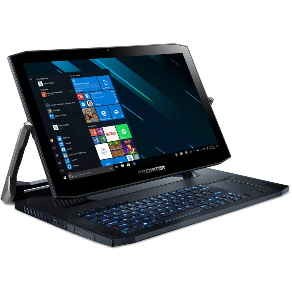 Ноутбук Acer Predator Triton 900 PT917-71-96YH NH.Q4VER.006 17.3 ", 4K Ultra HD 3840x2160 (16:9), Core i9, 32 Гб, nVidia GeForce RTX 2080, Windows 10 Home