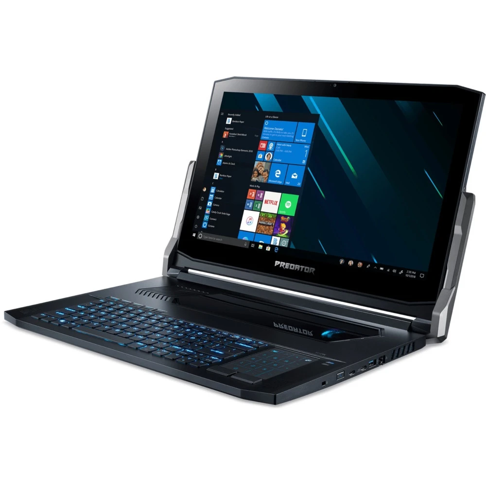 Ноутбук Acer Predator Triton 900 PT917-71-96YH NH.Q4VER.006 17.3 ", 4K Ultra HD 3840x2160 (16:9), Core i9, 32 Гб, nVidia GeForce RTX 2080, Windows 10 Home