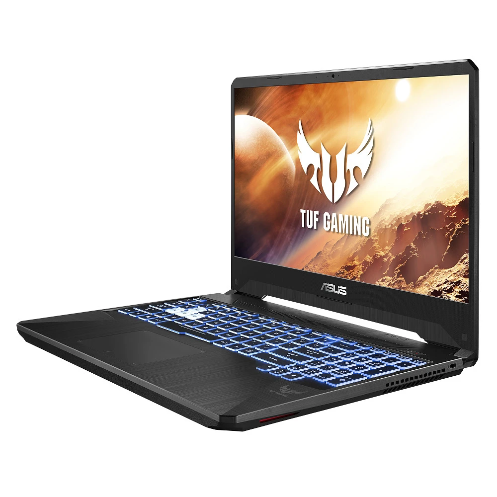 Ноутбук Asus TUF Gaming FX505DV-AL010T 90NR02N1-M02020 15.6 ", FHD 1920x1080 (16:9), AMD, 8 Гб, 512 ГБ, nVidia GeForce RTX 2060, Windows 10 Home