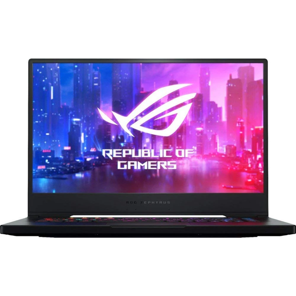 Ноутбук Asus ROG Zephyrus M GU502GV-ES110T 90NR02E2-M02340 15.6 ", FHD 1920x1080 (16:9), Intel, Core i7, 16 Гб, 1 ТБ, nVidia GeForce RTX 2060, Windows 10 Home