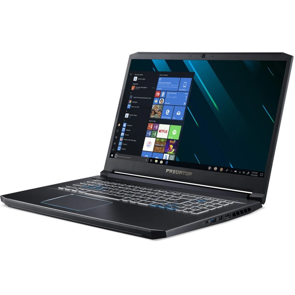 Ноутбук Acer Predator Helios 300 PH317-53-71FF NH.Q5RER.013 17.3 ", FHD 1920x1080 (16:9), Intel, Core i7, 16 Гб, 1 ТБ, nVidia GeForce RTX 2070, Windows 10 Home