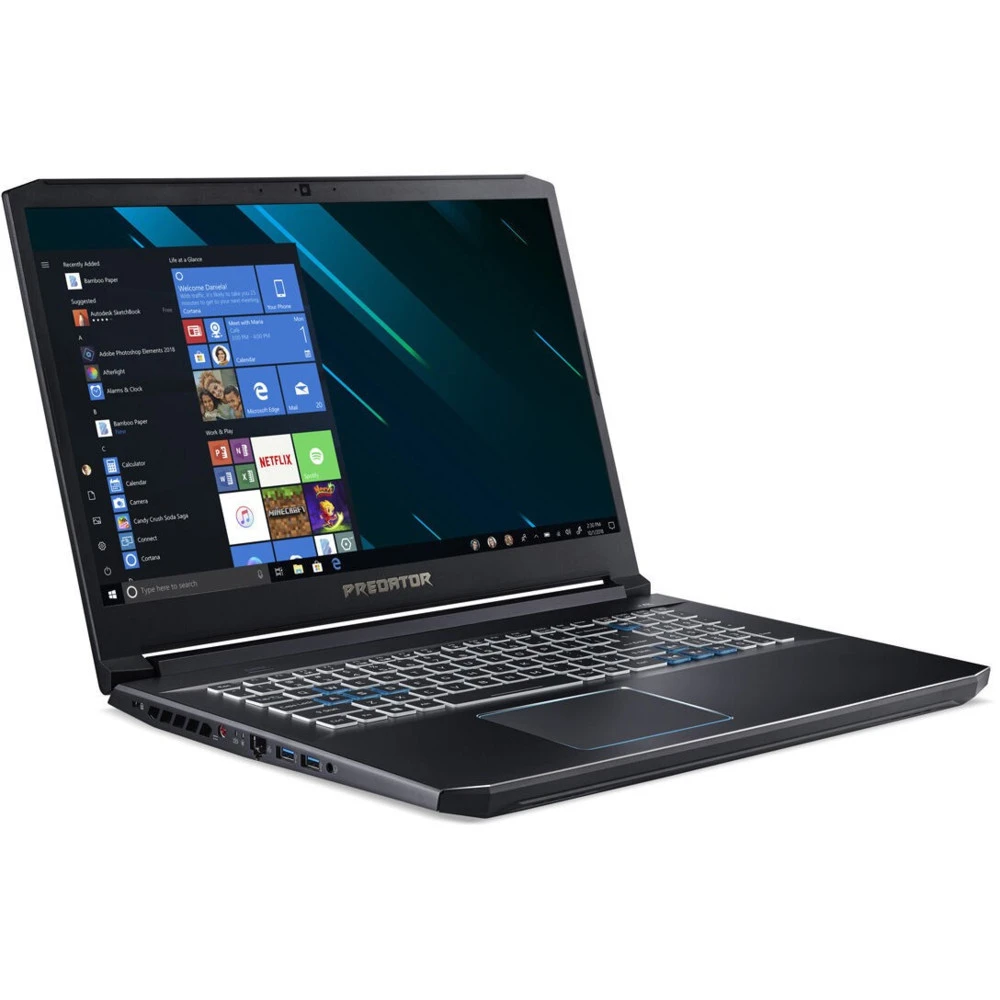 Ноутбук Acer Predator Helios 300 PH317-53-71FF NH.Q5RER.013 17.3 ", FHD 1920x1080 (16:9), Intel, Core i7, 16 Гб, 1 ТБ, nVidia GeForce RTX 2070, Windows 10 Home