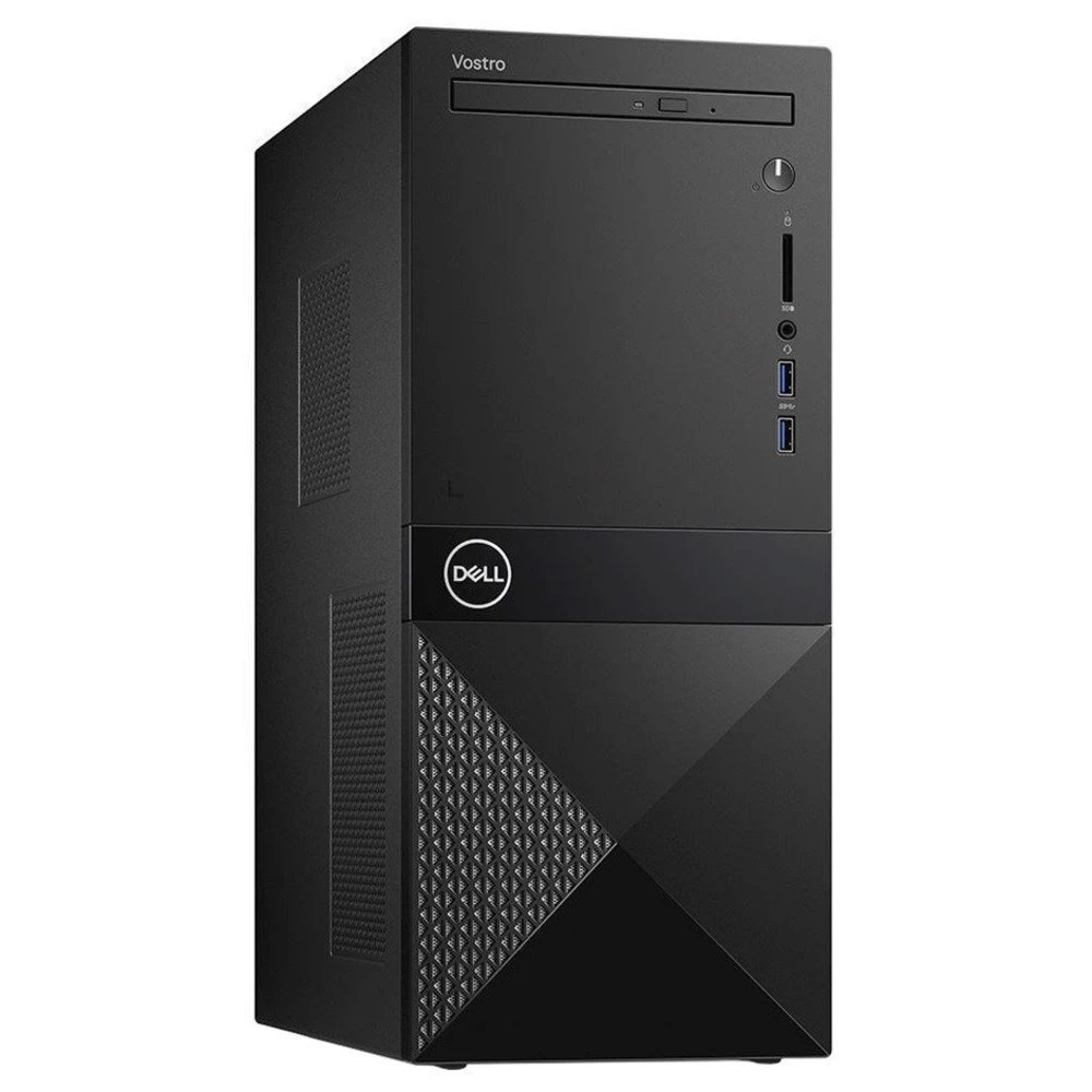 Персональный компьютер Dell Vostro 3670 MT 3670-5420 Core i3, 9100, 3.6, 4 Гб, Windows 10 Home